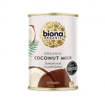 Biona Organic Coconut Milk 400ml – Silky, Natural & Vegan