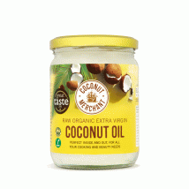 Coconut Merchant Raw Organic Extra Virgin Coconut Oil - 500ml