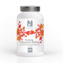 Nutrapure Evening Primrose Oil 1000 mg 120 Capsules