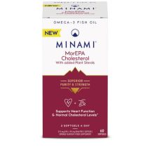 Minami Nutrition MorEPA Cholesterol - 60 Softgels