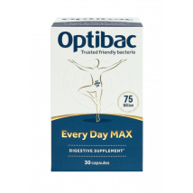 OptiBac Probiotics For Every Day MAX - 30 Capsules