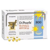 Pharma Nord Bio-Vitamin D3 20mcg 800iu - 90 Capsules