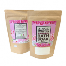 Goats of the Gorge Goats Milk & Geranium Bath Soak - 360g
