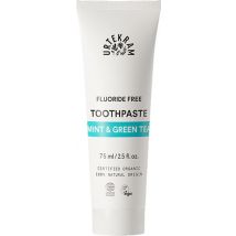 Urtekram Organic Mint with Green Tea Toothpaste - 75ml