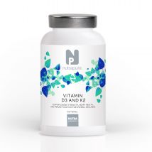 Nutrapure Vitamin D3 & K2