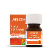 Weleda Arnica 30C Tablets - 125 Tablets