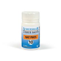 Schuessler Tissue Salts Nat Phos No 10 - 125 Tablets