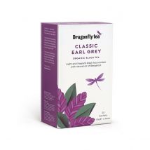 Dragonfly Tea Organic Classic Earl Grey tea - 20 Sachets