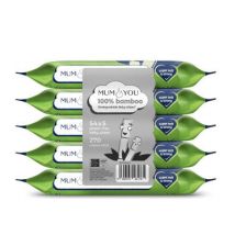 Mum & You Bamboo Baby Wipes - 5 Pack