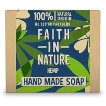 Faith in Nature Hemp Soap Bar - 100g