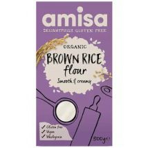 Amisa Organic Brown Rice Flour - 500g