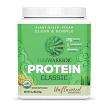 SunWarrior Protein Classic Blend Unflavoured - 375g
