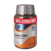 Quest Vitamin C 1000mg (Timed Release) 50% Extra Free - 60 + 30 Tablets