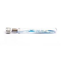 Nano-b Antibacterial Gold & Charcoal Toothbrush - Blue