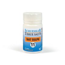 Schuessler Tissue Salts Nat Sulph No 11 - 125 Tablets