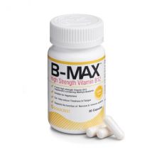 B-MAX Vitamin Methylcobalamin B12 1000mcg