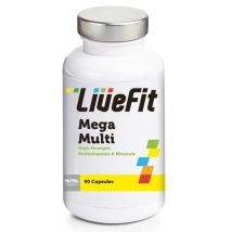 Livefit Mega Multi High Strength Vitamins & Minerals