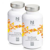 Nutrapure Evening Primrose & Starflower Oil