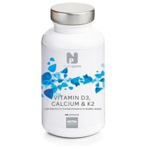 Nutrapure Vitamin D3 Calcium & K2