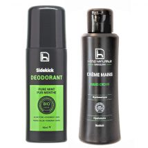 Kit Regalo Día del Padre: Desodorante + Crema de Manos + Neceser