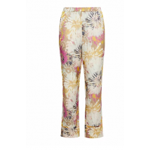 Womens Rebecca J Mills Pyjama Bottoms Silk Cotton - Dream Tie Dye Print Size XS