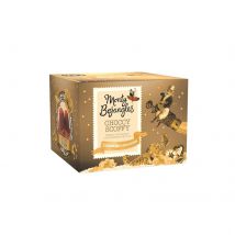 Monty Bojangles Choccy Scoffy Gold Cube Cocoa Dusted Truffles