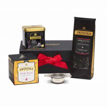 Twinings The Earl Grey Connoisseur Gift Box - Black Tea - Tea Gift Box - Twinings Tea Gift Box