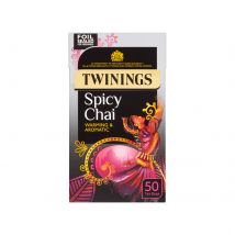Twinings -  Clearance Spicy Chai - 50 Tea Bags