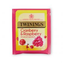 Twinings -  Cranberry & Raspberry - Single Envelope