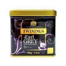 Twinings -  Earl Grey Loose Tea Caddy - 100g Loose Tea