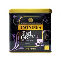Twinings -  Earl Grey Loose Tea Caddy - 500g Loose Tea