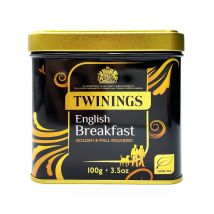 Twinings -  English Breakfast Loose Tea Caddy - 100g Loose Tea