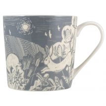 The English Tableware Company Artisan Hare - Mug - Grey - Teaware - Tea Lover Gift