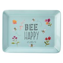 The English Tableware Company Bee Happy - Scatter Tray - Blue - Teaware - Tea Lover Gift