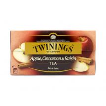 Twinings -  Black Tea with Apple, Cinnamon & Raisin - 25 Envelopes