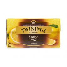 Twinings -  Black Tea with Lemon (International Blend) - 25 Envelopes