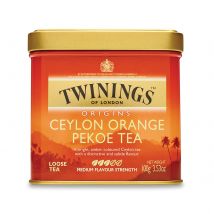 Twinings -  Ceylon Orange Pekoe Loose Tea Caddy - 100g Loose