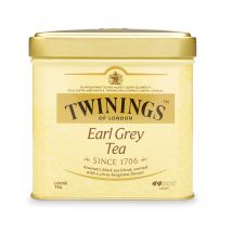 Twinings -  Earl Grey Loose Tea Caddy (International Blend) - 100g Loose Tea