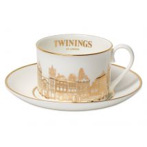 Twinings 216 Strand - Cup & Saucer Set - Perfect for Afternoon Tea - Teaware - Tea Lover Gift