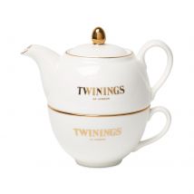 Twinings 216 Strand - Teapot & Mug Set - Perfect for Afternoon Tea - Teaware - Tea for One Set