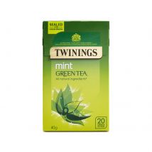 Twinings Green Tea - Pomegranate Green Tea - 20 Tea Bags - All Natural Flavours - Sugar Free Tea