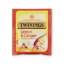 Twinings -  Lemon and Ginger - Single Envelope