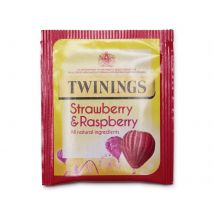 Twinings -  Strawberry & Raspberry - Single Envelope