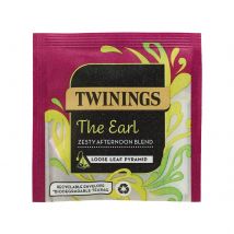 Twinings -  The Earl Loose Leaf Pyramid - Single Envelope