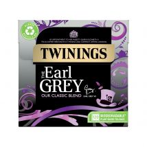 Twinings Earl Grey Tea - 3 x 120 Tea Bags - All Natural Ingredients - Fragrant Earl Grey Black Tea - Lemon & Bergamot Tea - Biodegradable Tea Bag