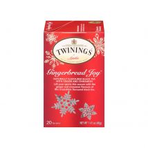 Twinings -  Gingerbread Joy (International Blend) - 20 Envelopes