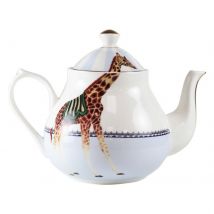 Yvonne Ellen Carnival Giraffe - Teapot - Quirky Afternoon Tea Teapot - Teaware - Tea Lover Gift