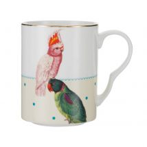 Yvonne Ellen Parrot - Mug - Quirky Animal Mug - Teaware - Tea Lover Gift