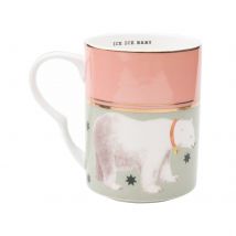 Yvonne Ellen Polar Bear - Mug - Quirky Animal Mug - Teaware - Tea Lover Gift