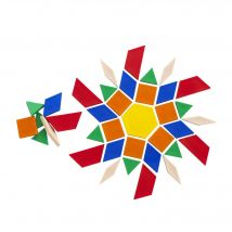 Plastic Pattern Blocks